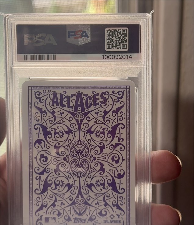 2023 Topps #AA-55 All Aces — front