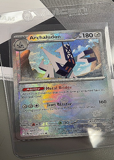 2023 Pokémon TCG #070 Archaludon — front