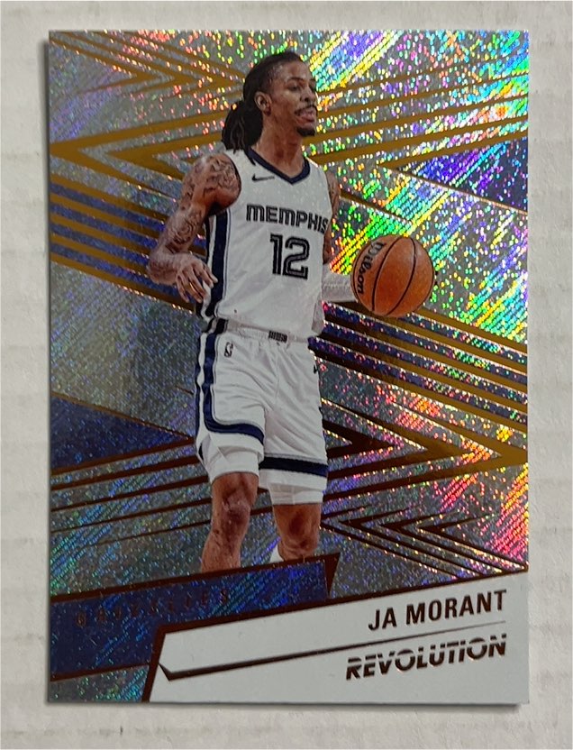 2024-25 Panini Revolution #20 Ja Morant — front