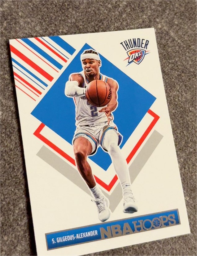 2024-25 Panini NBA Hoops Tribute #283 Shai Gilgeous-Alexander — front