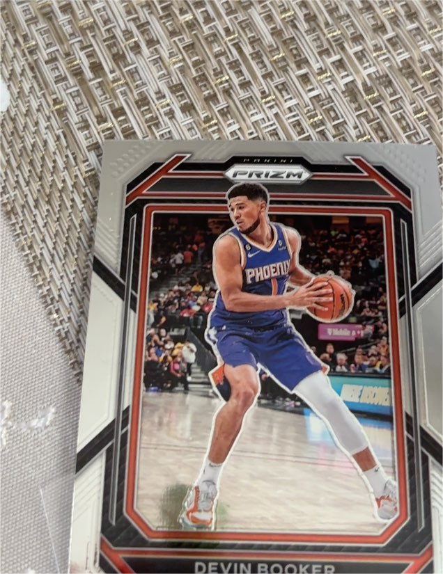 2022-23 Panini Prizm #140 Devin Booker — front