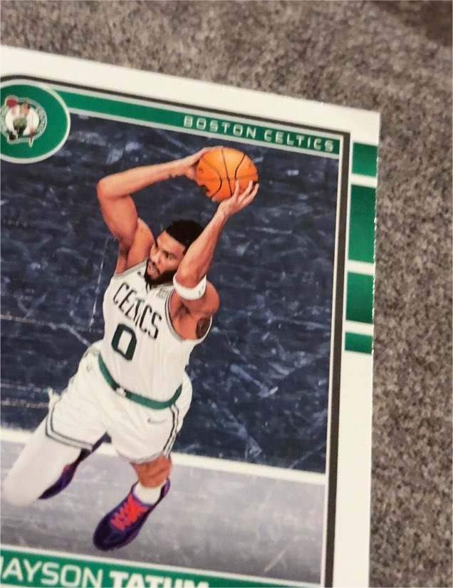 2024-25 Panini NBA Hoops #172 Jayson Tatum — front