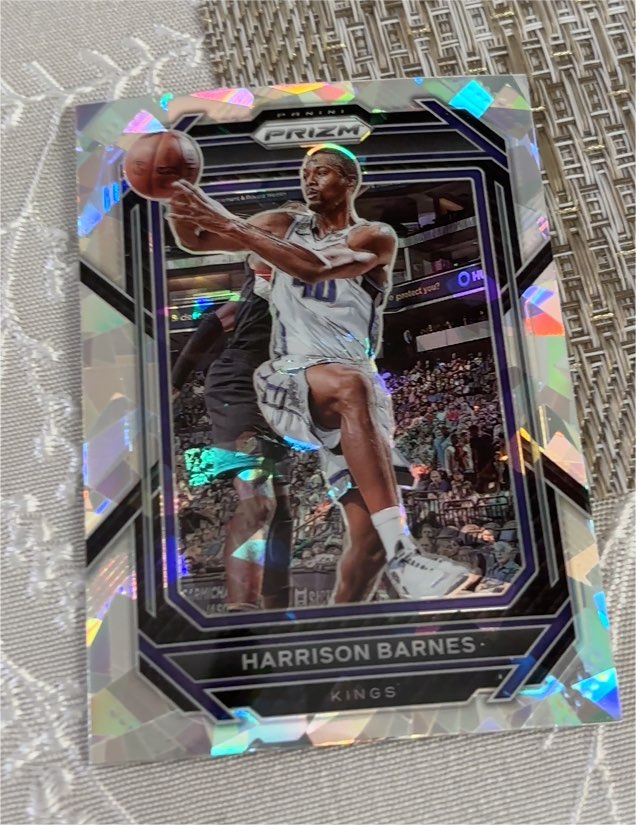 2022-23 Panini Prizm #131 Harrison Barnes — front