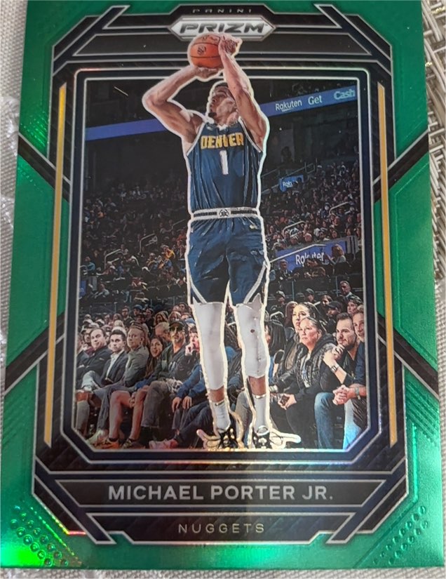 2022-23 Panini Prizm #28 Michael Porter Jr. — front