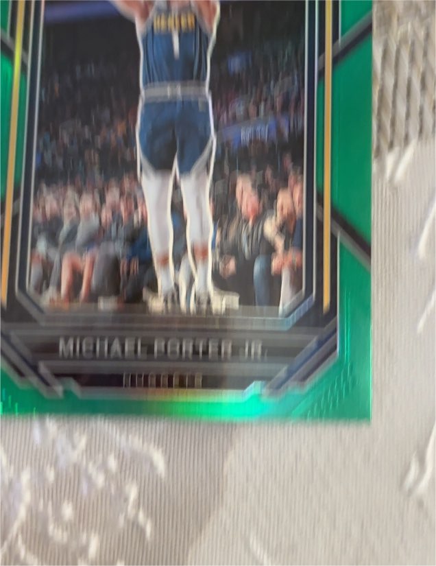 2022-23 Panini Prizm Basketball #28 Michael Porter Jr. — front