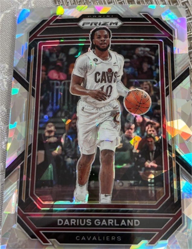 2022-23 Panini Prizm #75 Darius Garland — front
