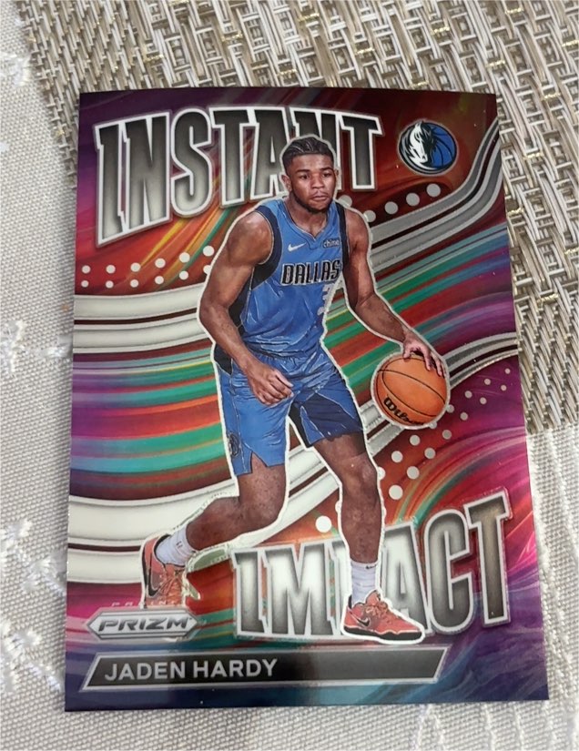 2022-23 Panini Prizm Instant Impact #16 Jaden Hardy — front