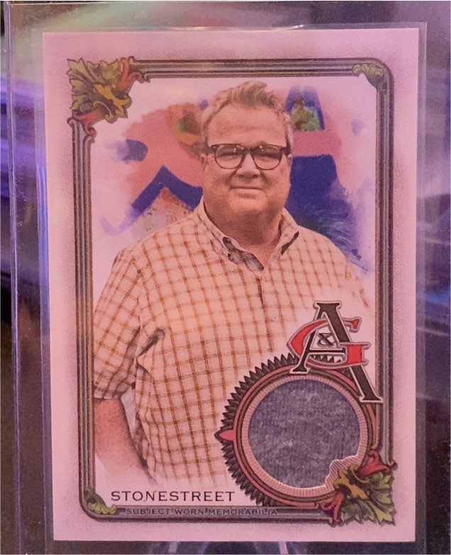 2023 Topps Allen & Ginter #AGRA-ES Eric Stonestreet — front
