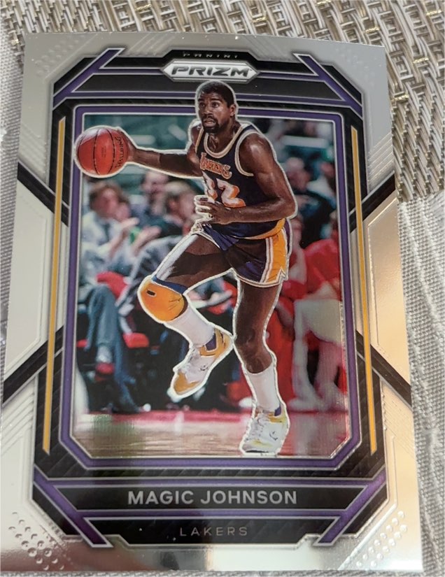 2022-23 Panini Prizm #276 Magic Johnson — front
