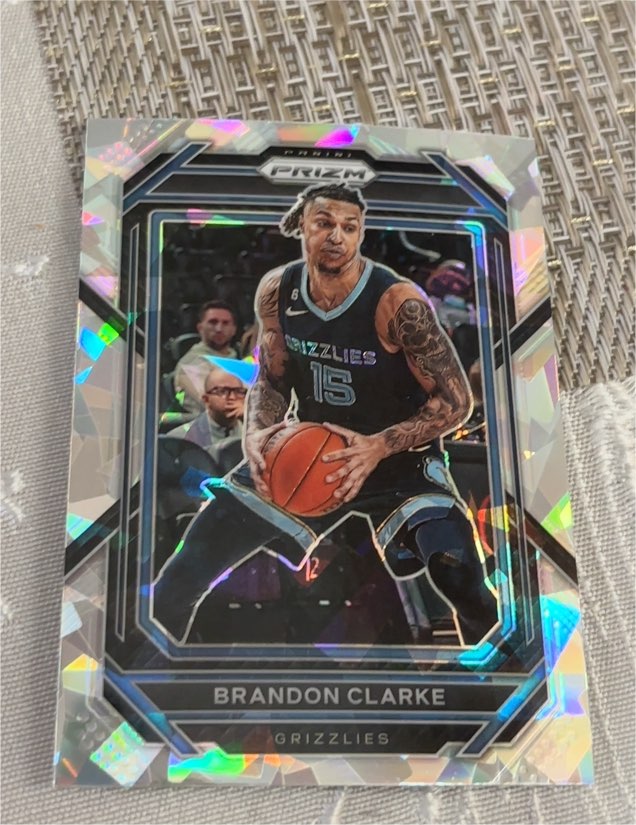 2022-23 Panini Prizm Basketball #204 Brandon Clarke — front