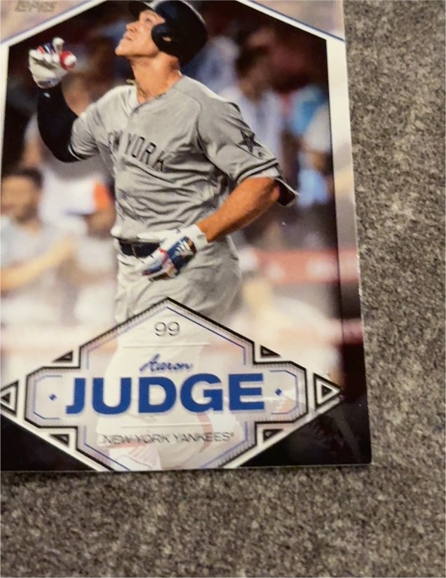2019 Topps #99 Aaron Judge — front