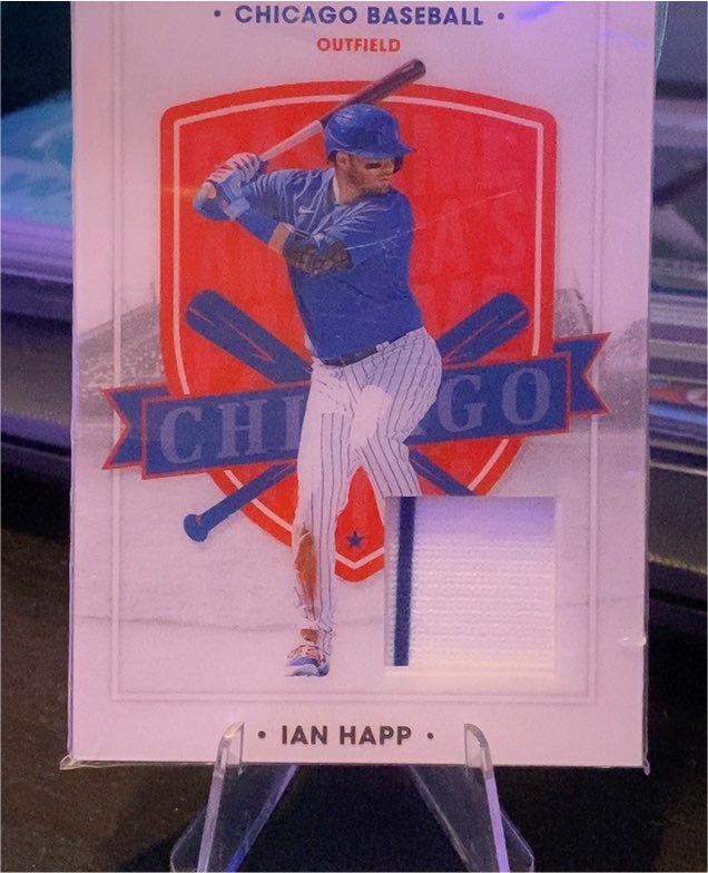 2021 Panini Chronicles America's Pastime #56 Ian Happ — front