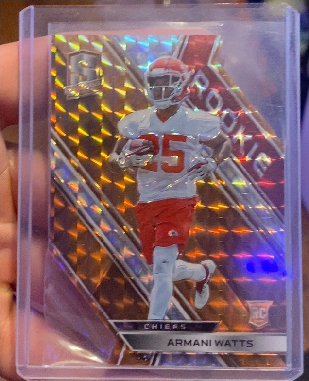 2023 Panini Mosaic Prizm #25 Armani Watts — front