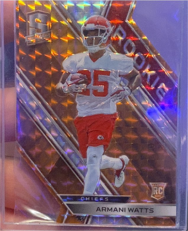2023 Panini Mosaic #39 Armani Watts — front
