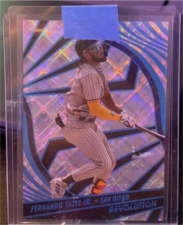 2022 Panini Chronicles Revolution #11 Fernando Tatis Jr. — front