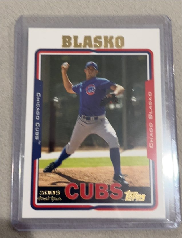 2005 Topps #304 Chadd Blasko — front