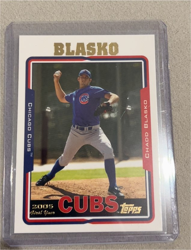 2005 Topps #304 Chadd Blasko — front
