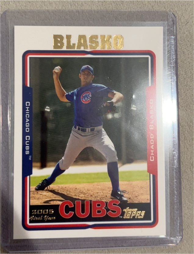 2005 Topps #304 Chadd Blasko — front