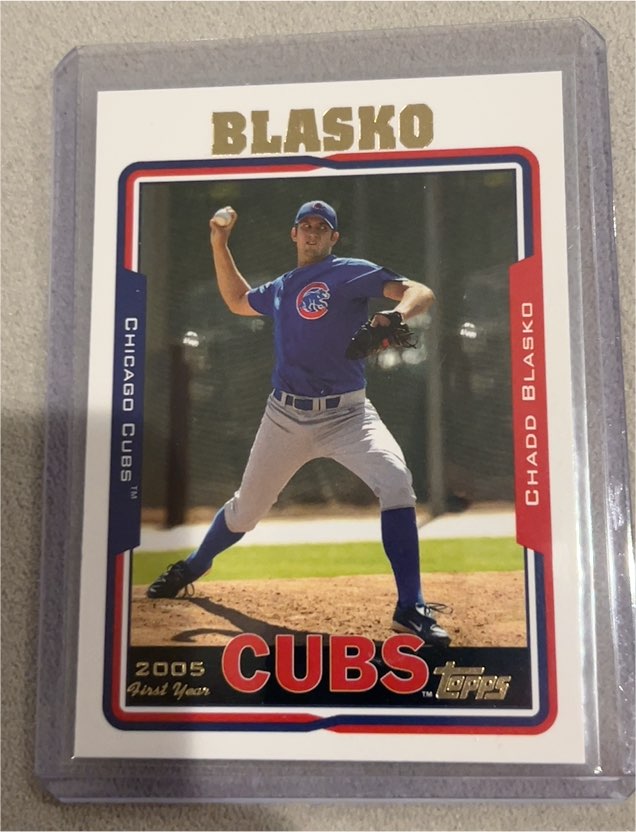 2005 Topps #304 Chadd Blasko — front