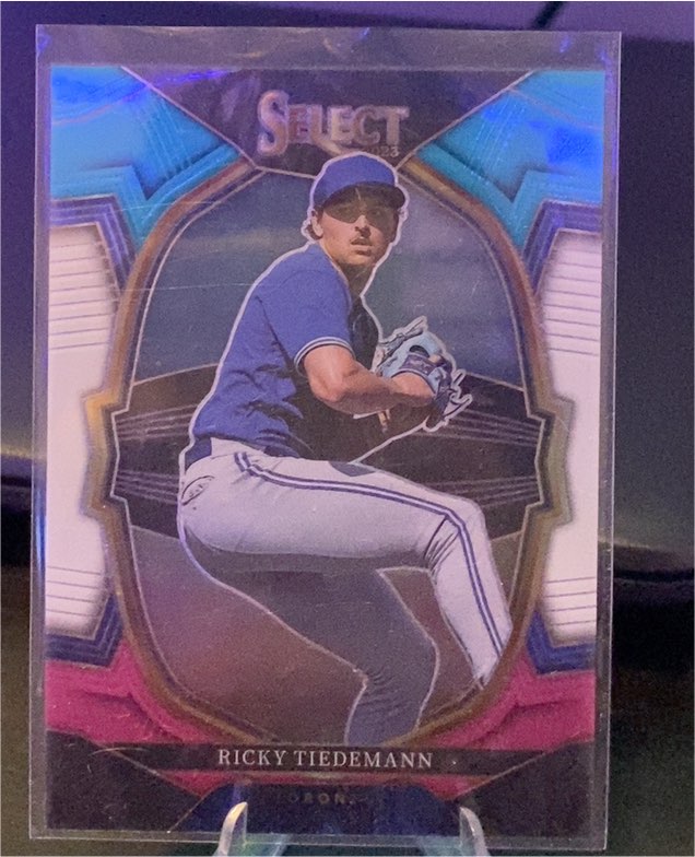 2023 Panini Select #83 Ricky Tiedemann — front