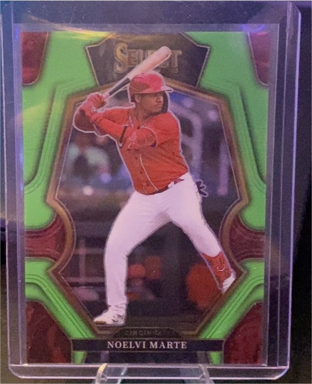 2023 Panini Select #161 Noelvi Marte — front
