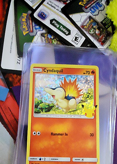 2021 Pokémon McDonald's Collection #10 Cyndaquil — front