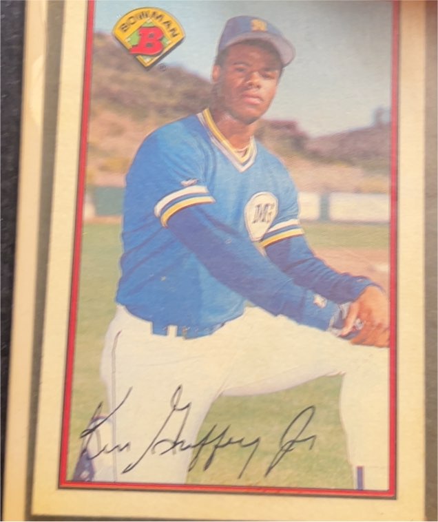 1989 Bowman #220 Ken Griffey Jr. — front