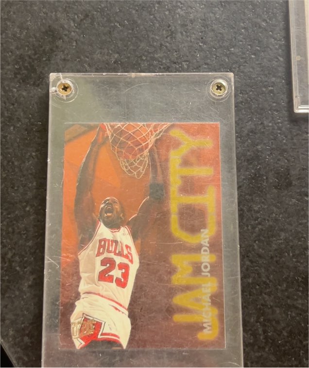 1995-96 Fleer Ultra - Jam City #3 Michael Jordan — front