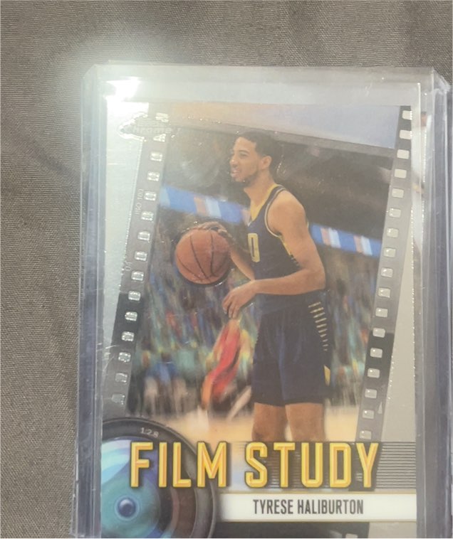 2024-25 Topps Chrome #FS-13 Tyrese Haliburton — front