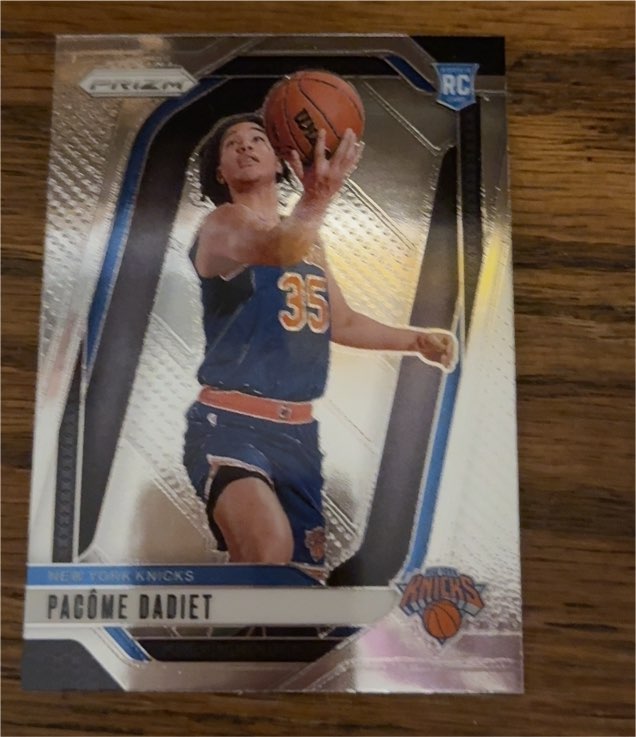 2024-25 Panini Prizm #259 Pacome Dadiet — front