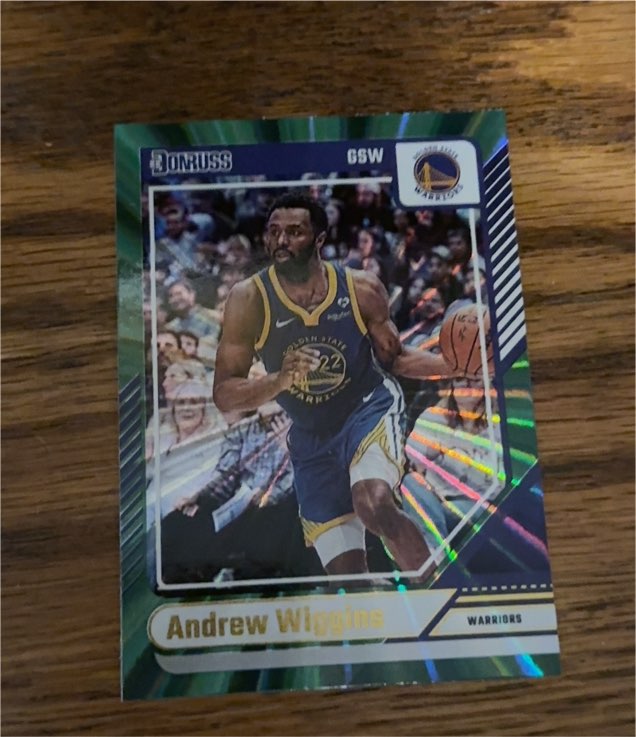 2024-25 Panini Donruss #169 Andrew Wiggins — front