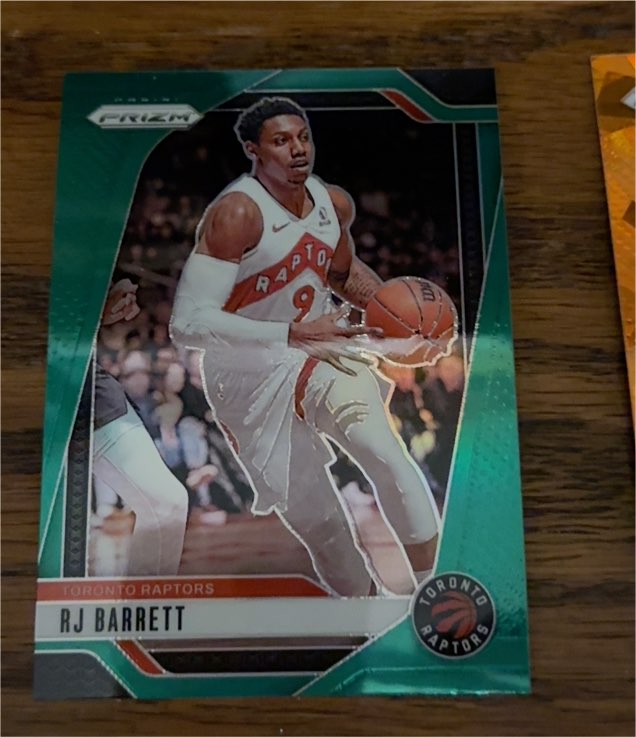 2024-25 Panini Prizm #101 RJ Barrett — front