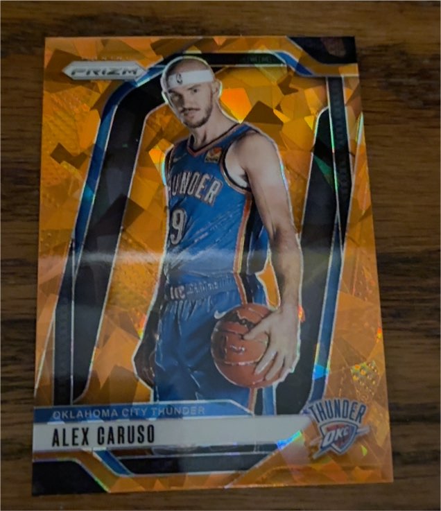 2024-25 Panini Prizm #83 Alex Caruso — front