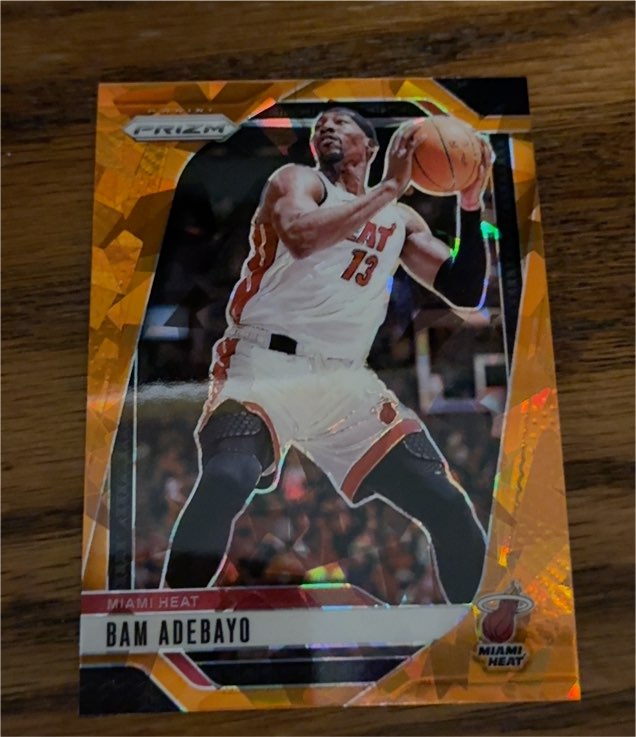 2024-25 Panini Prizm #97 Bam Adebayo — front