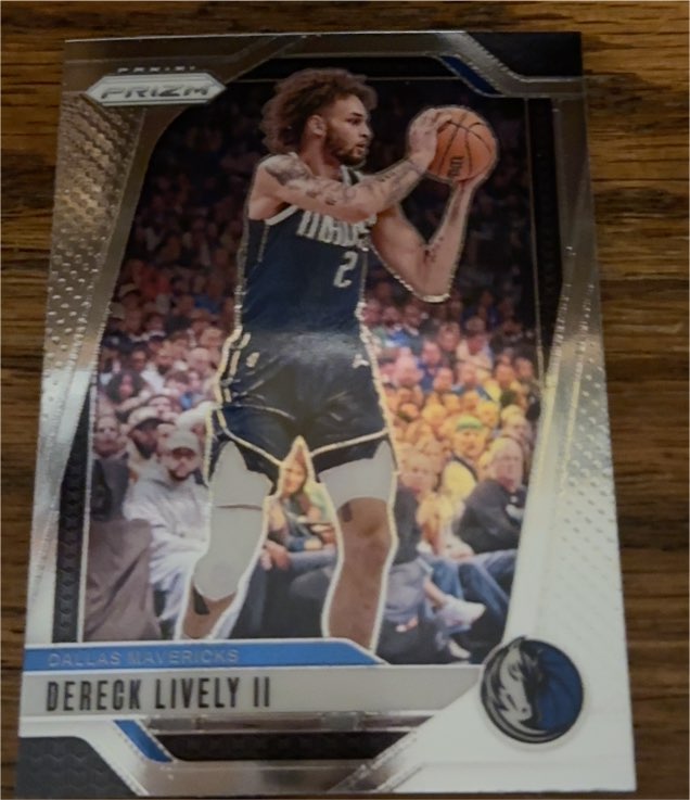 2024-25 Panini Prizm #214 Dereck Lively II — front