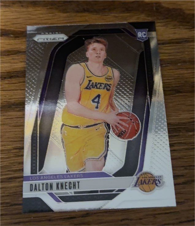 2024-25 Panini Prizm #238 Dalton Knecht — front
