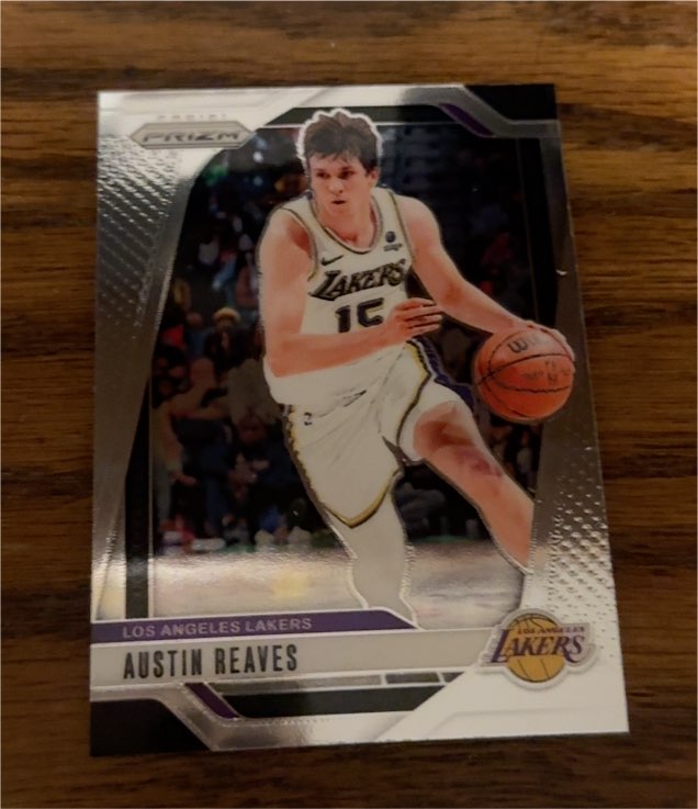 2024-25 Panini Prizm #26 Austin Reaves — front