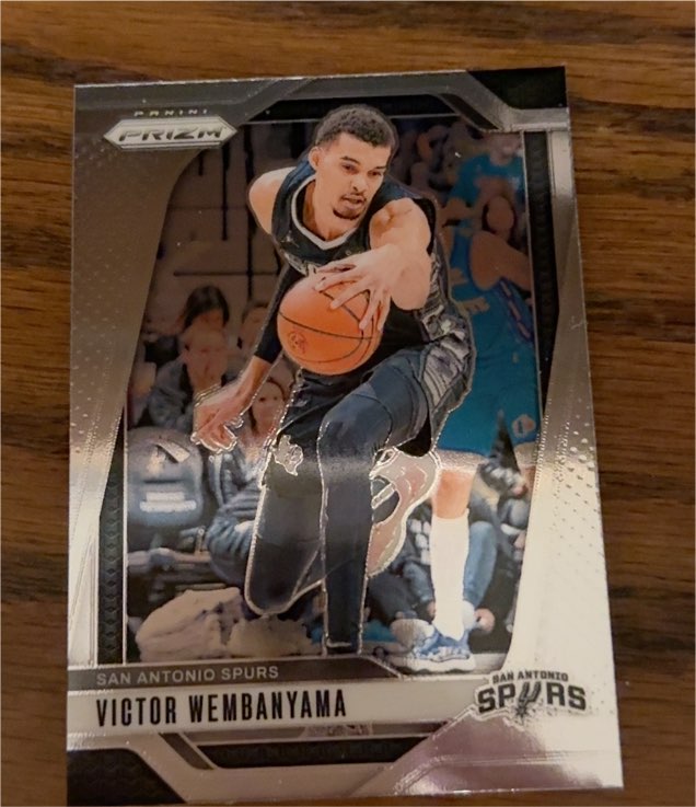 2024-25 Panini Prizm #172 Victor Wembanyama — front
