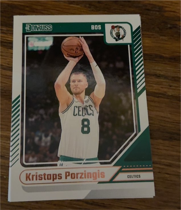 2024-25 Panini Donruss #176 Kristaps Porzingis — front