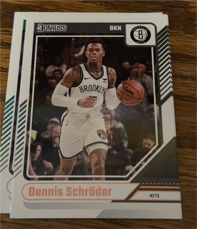 2024-25 Panini Donruss #152 Dennis Schröder — front