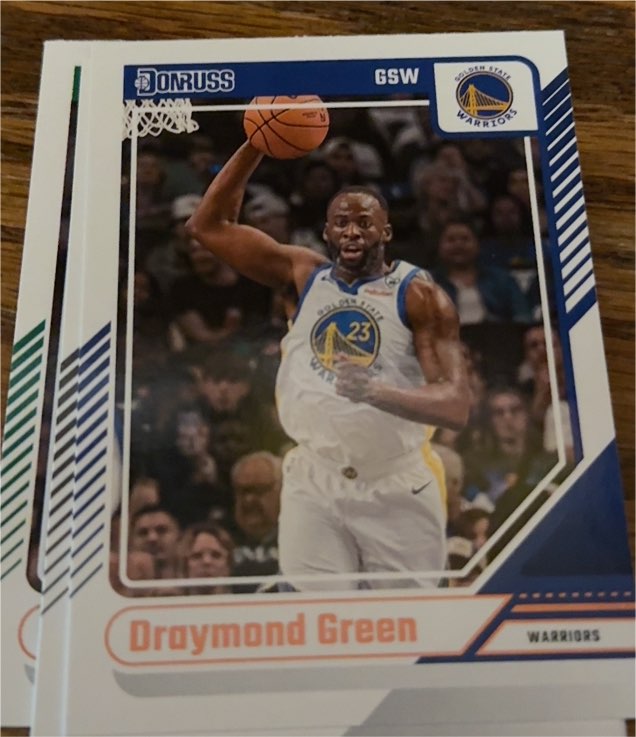 2024-25 Donruss #46 Draymond Green — front