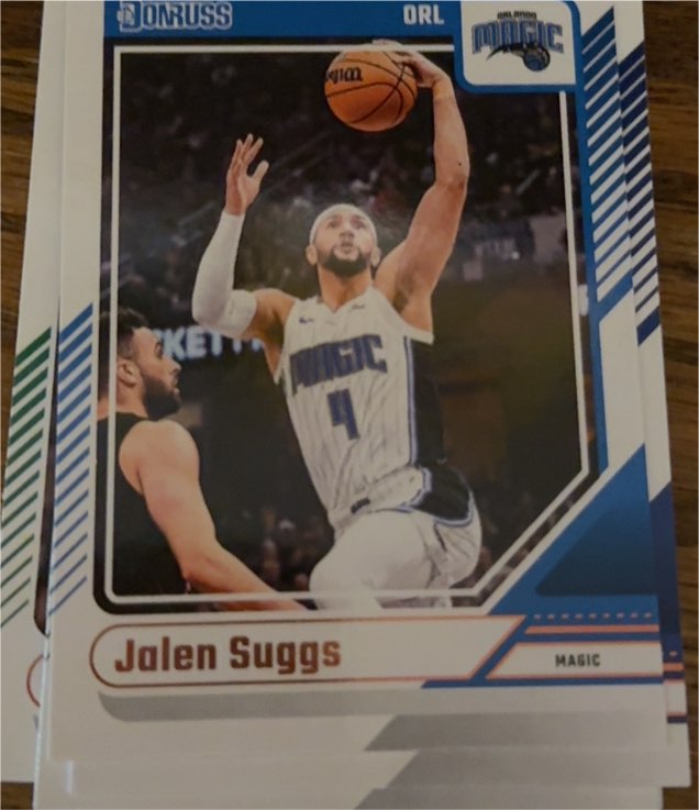 2024-25 Panini Donruss #59 Jalen Suggs Orlando Magic — front