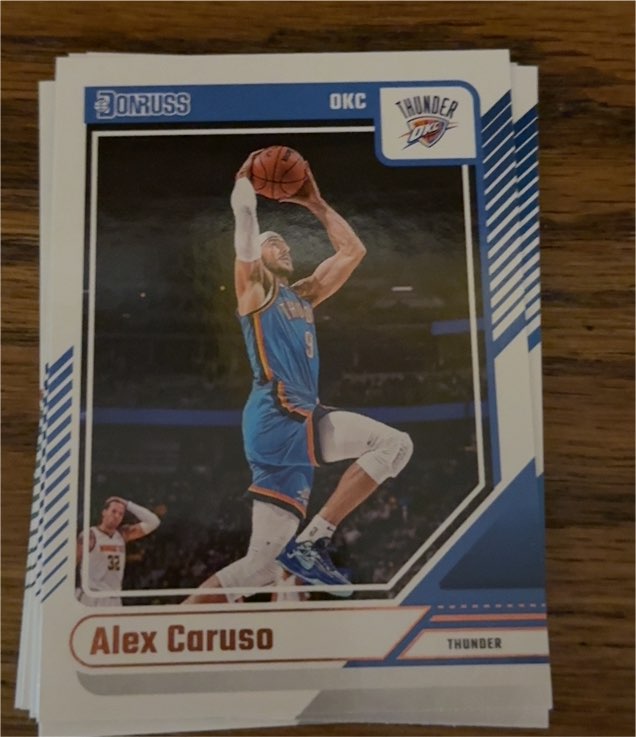 2024-25 Donruss #35 Alex Caruso — front