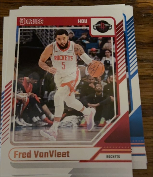 2024-25 Donruss #58 Fred VanVleet — front