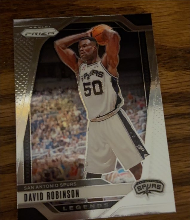 2024-25 Panini Prizm #288 David Robinson — front
