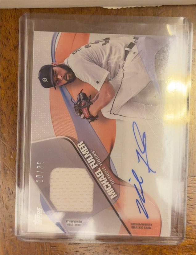 2017 Topps #10/35 Michael Fulmer — front
