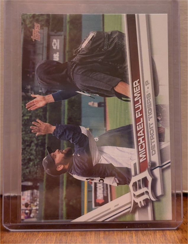 2017 Topps Update #US31 Michael Fulmer — front