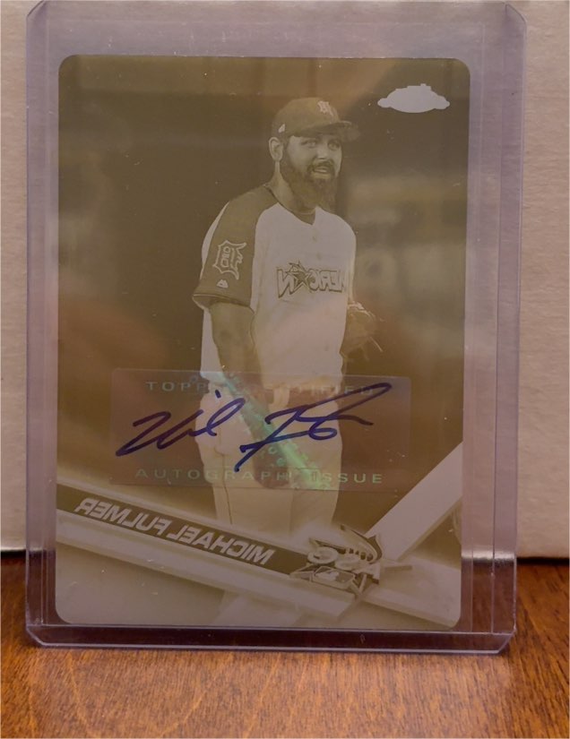 2023 Topps Allen & Ginter #TPA-MF Michael Fulmer — front