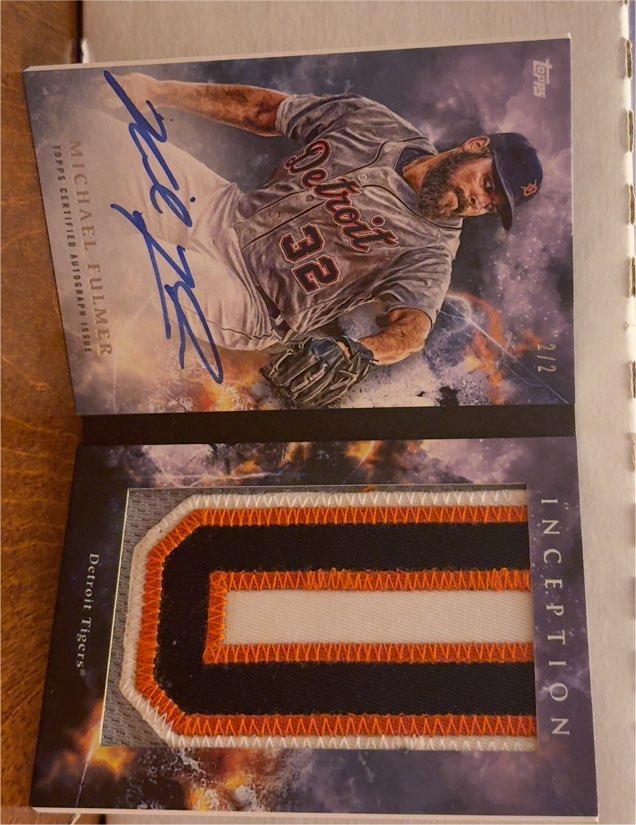 2018 Topps Inception #3/2 Michael Fulmer — front
