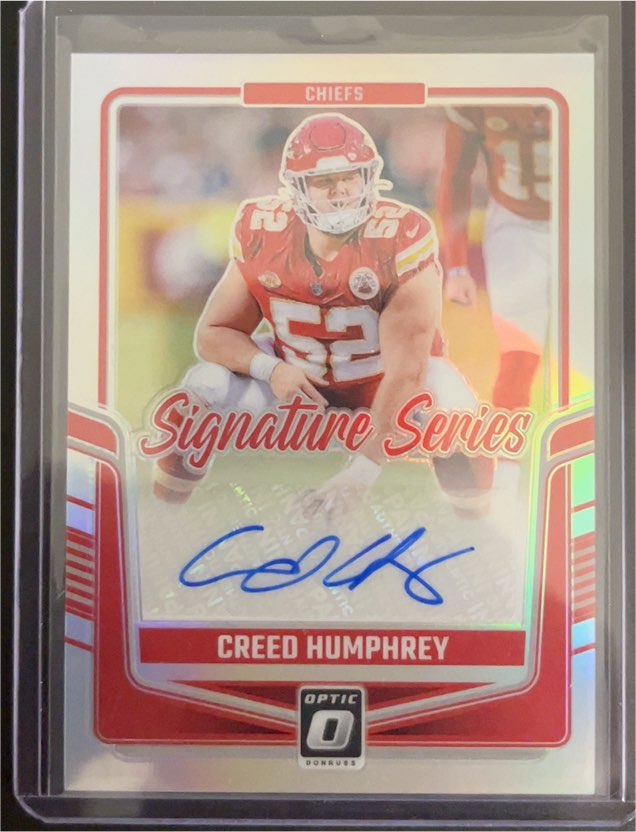 2024 Panini Donruss Optic Signature Series #SSH-CHY Creed Humphrey — front